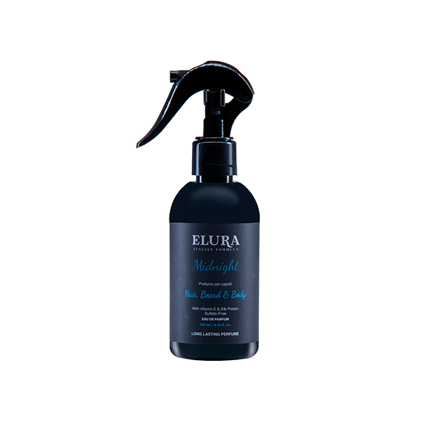 Midnight hair parfume