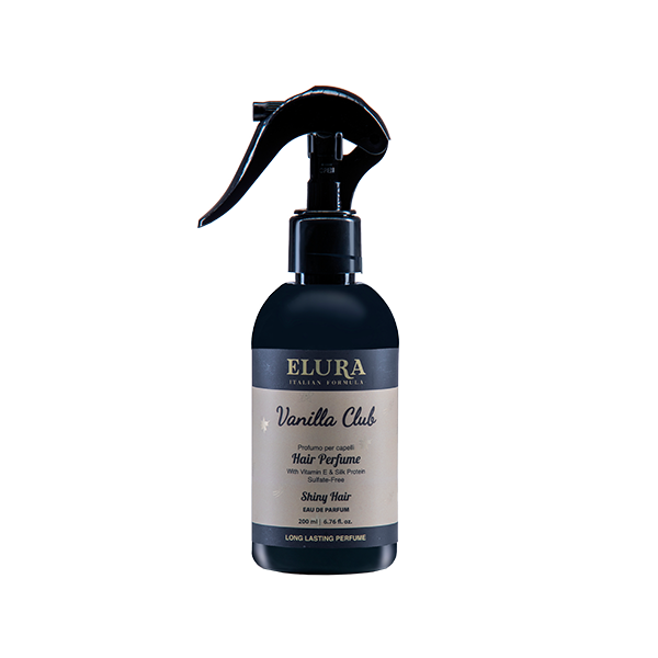 Vanilla club hair parfume