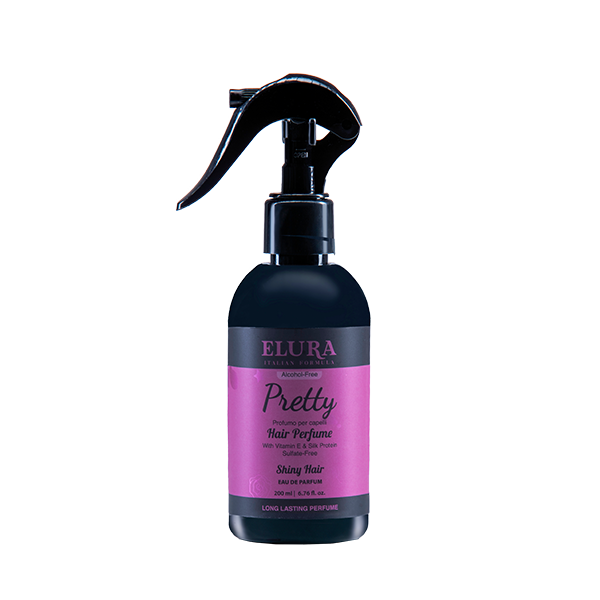 Pretty hair parfume