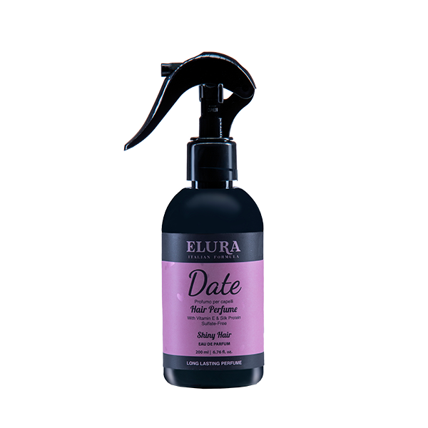 Date hair parfume