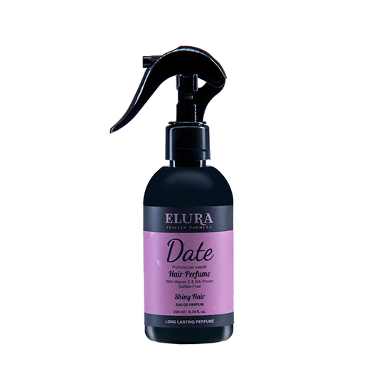 Date hair parfume